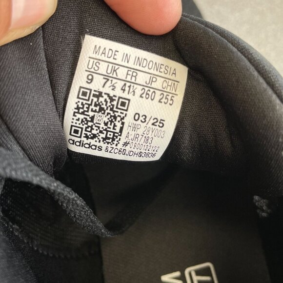 Adidas X_PLRPATH Women's Size 9 Running Shoes Black & White - Picture 7 of 9